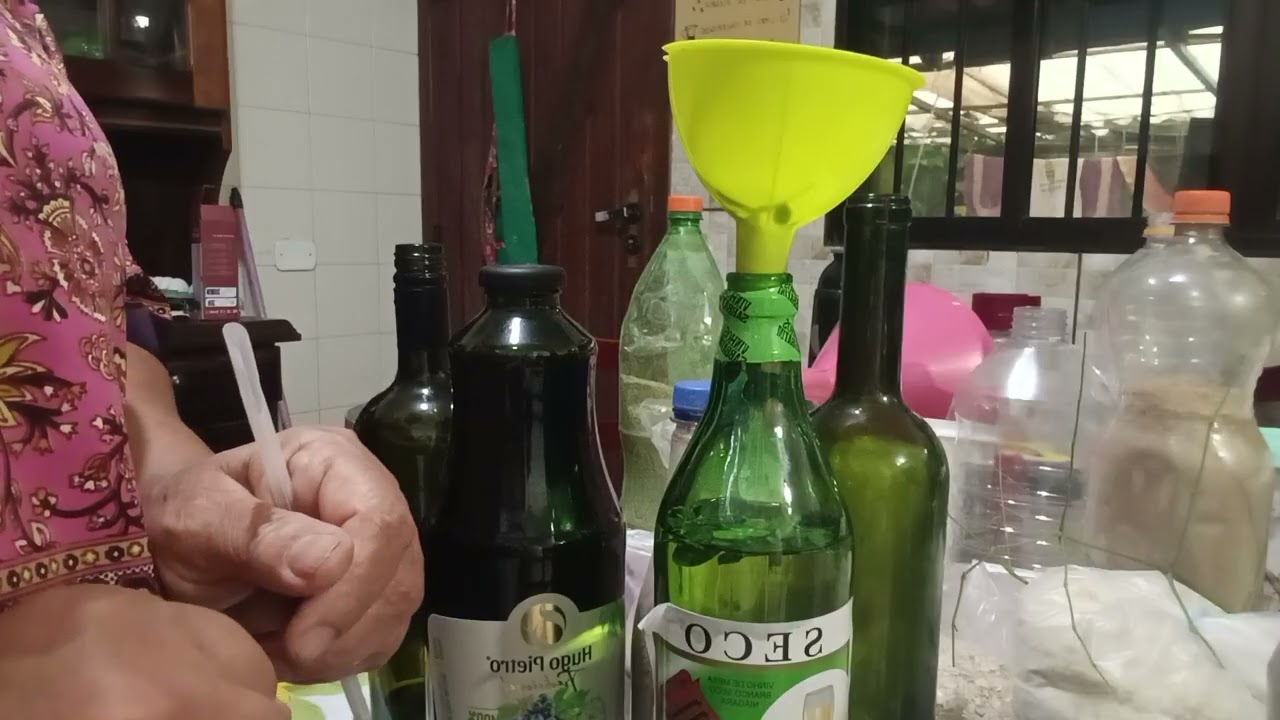 Garrafada de moringa