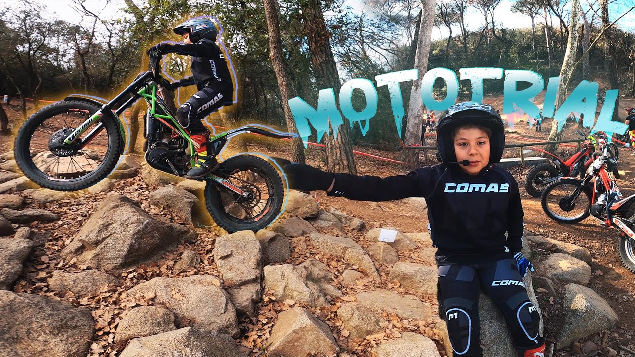 MI PRIMERA CARRERA DE MOTOTRIAL
