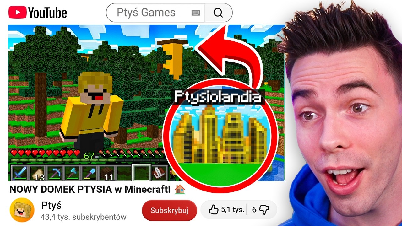 ZNALAZŁEM UKRYTĄ WIADOMOŚĆ W FILMIE PTYSIA!