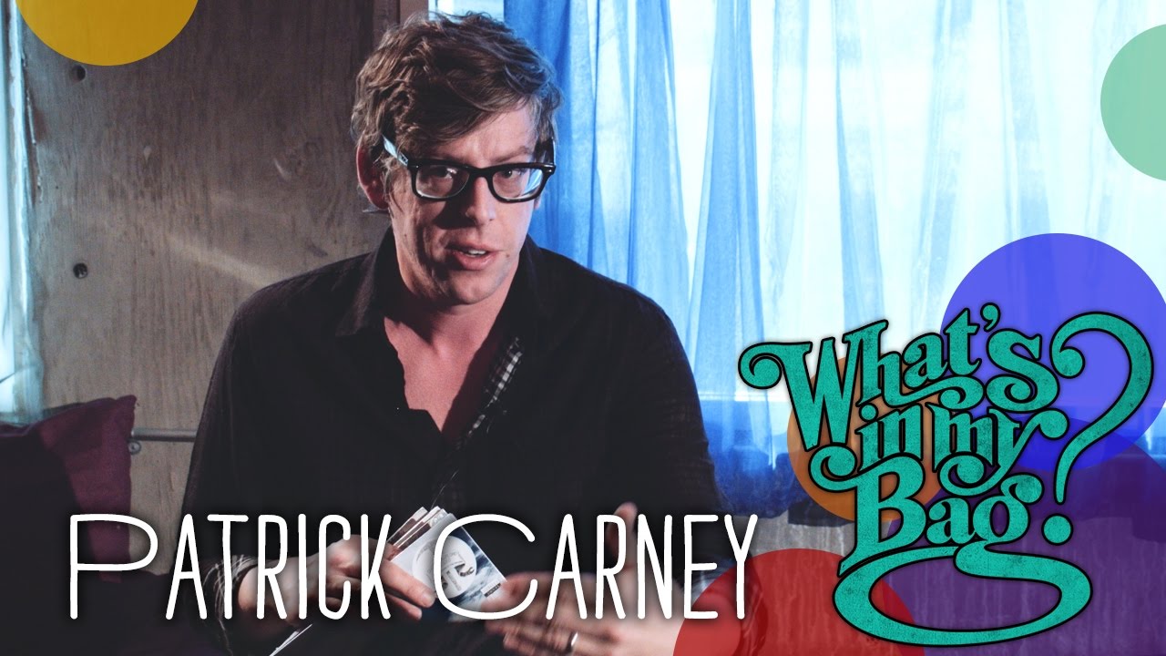 Patrick Carney (The Black Keys) - What's In My Bag?