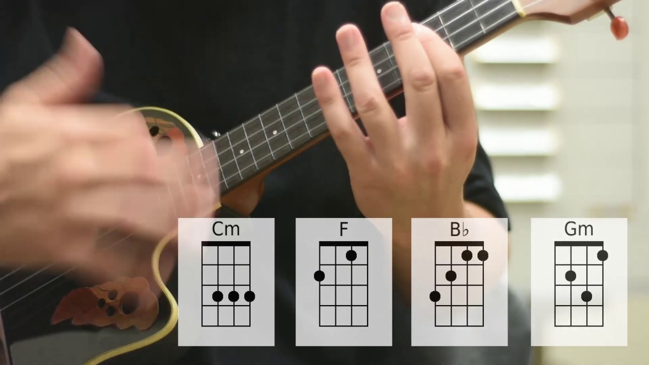 Ekolu - Drinking Problem Ukulele Tutorial and Short Cover