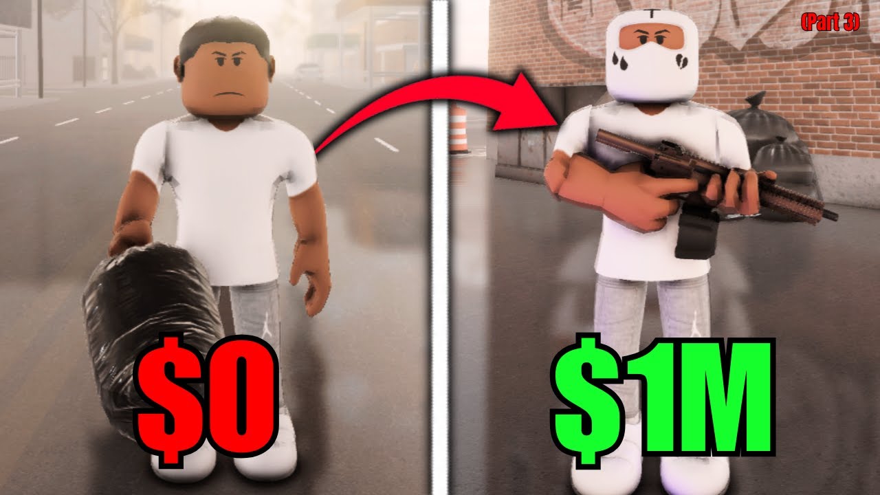 Going from $0 to $1M in South Bronx The Trenches Roblox!