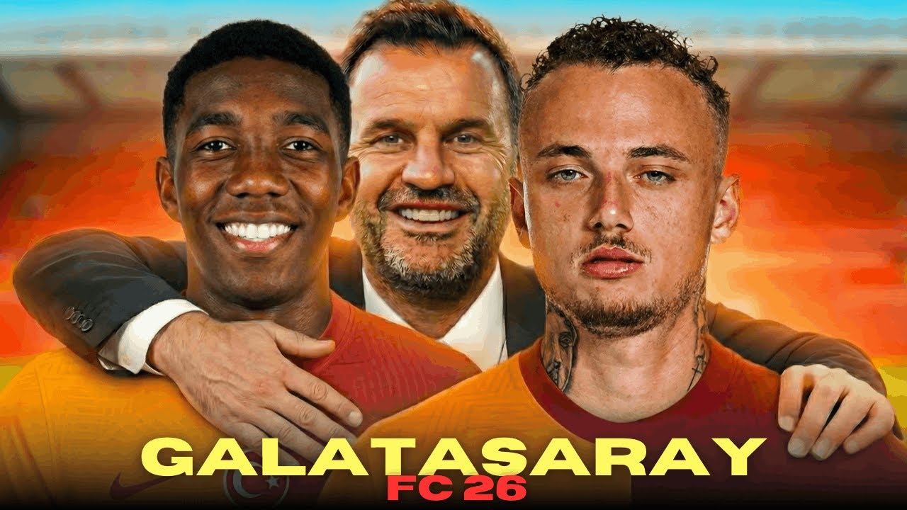 LANG VE ASPRILLA TRANSFERİ! FC 26 GALATASARAY KARİYER MODU