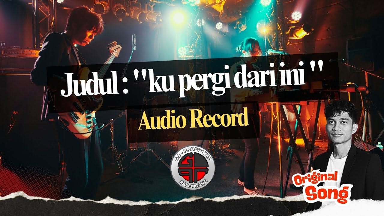 KU PERGI DARI INI | Original song | AUDIO