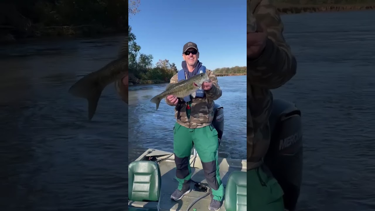 Tallapoosa Jet boat Trip with good Friend Jeromy Shade of FishTails guide service