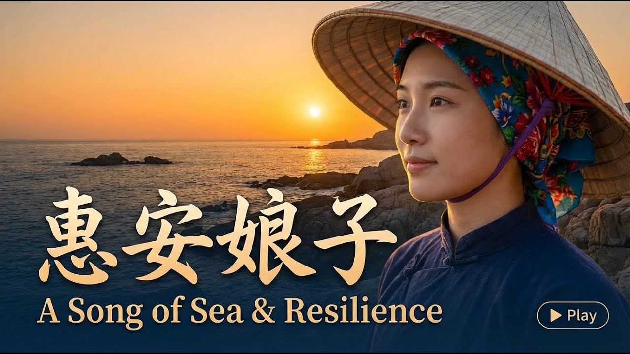 中国最坚韧的女性群像：惠安女之歌 | A Song of Sea & Resilience