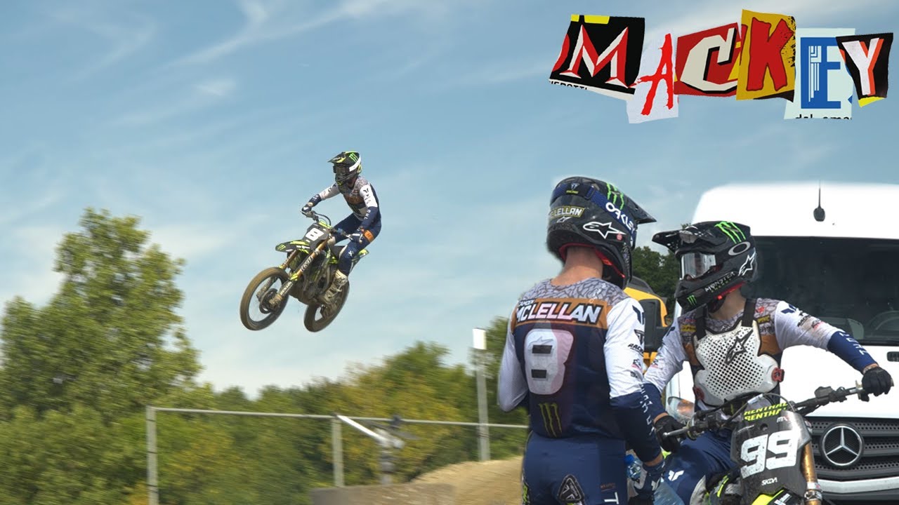 Last week of training befor MXGP of Finland!!!! Mackey Vlog week 3.