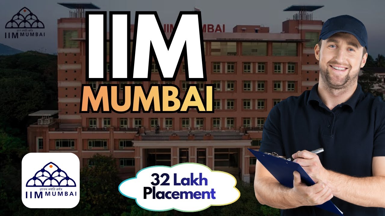 IIM Mumbai | Courses, Fees, Placements & Admission Process #mba360 #iimmumbai