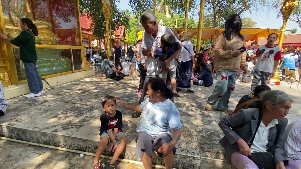 1/2/69 ปู่หลานงานไหว้พระธาตุพนม จังหวัดนครพนม