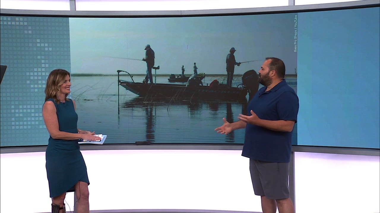 In-studio interview with author of "Southern Illinois Fishing; A Comprehensive Guide for Anglers"