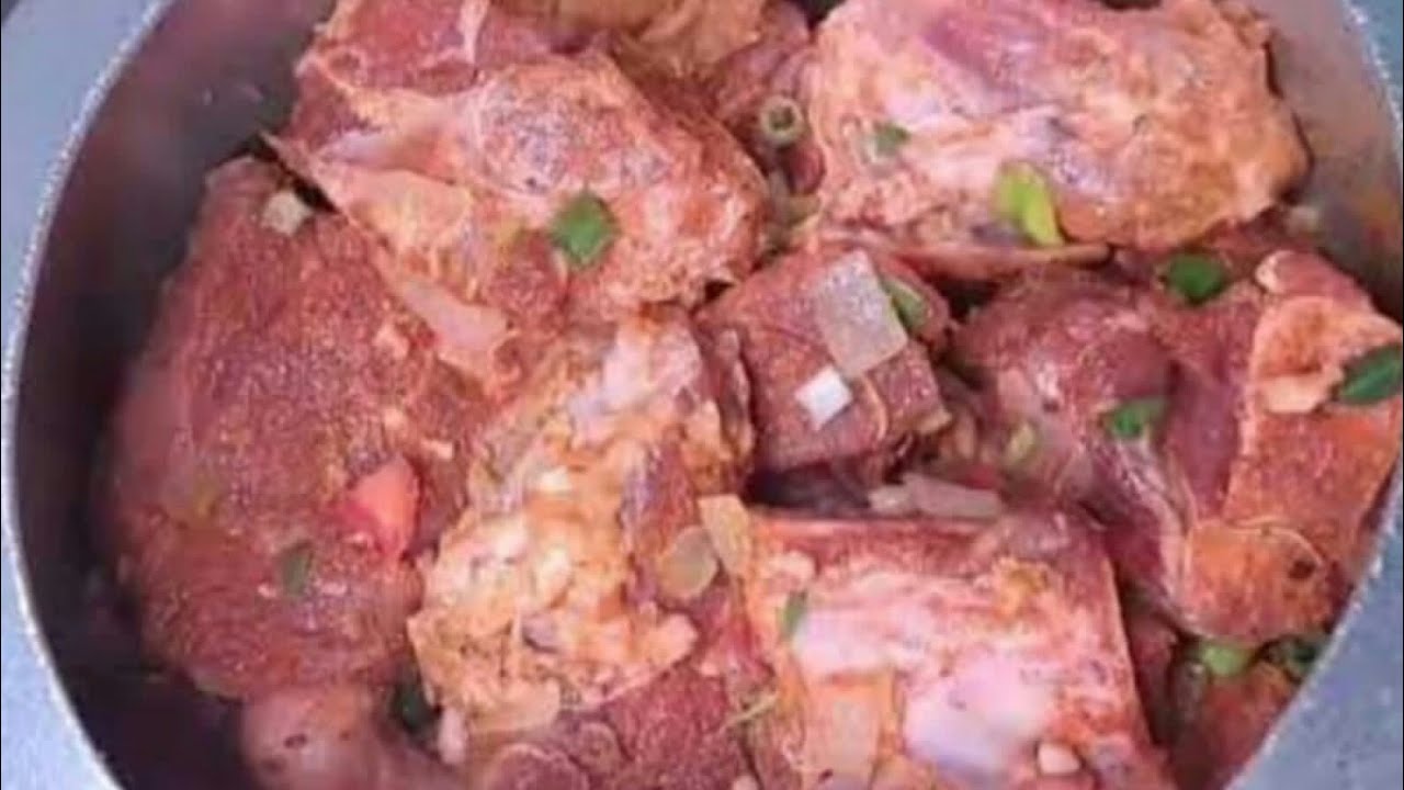✅COMO FAZER [CARNE DE BODE]!