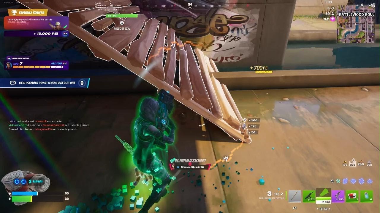 Fortnite Victory Royal Solo Reload 06/12/25