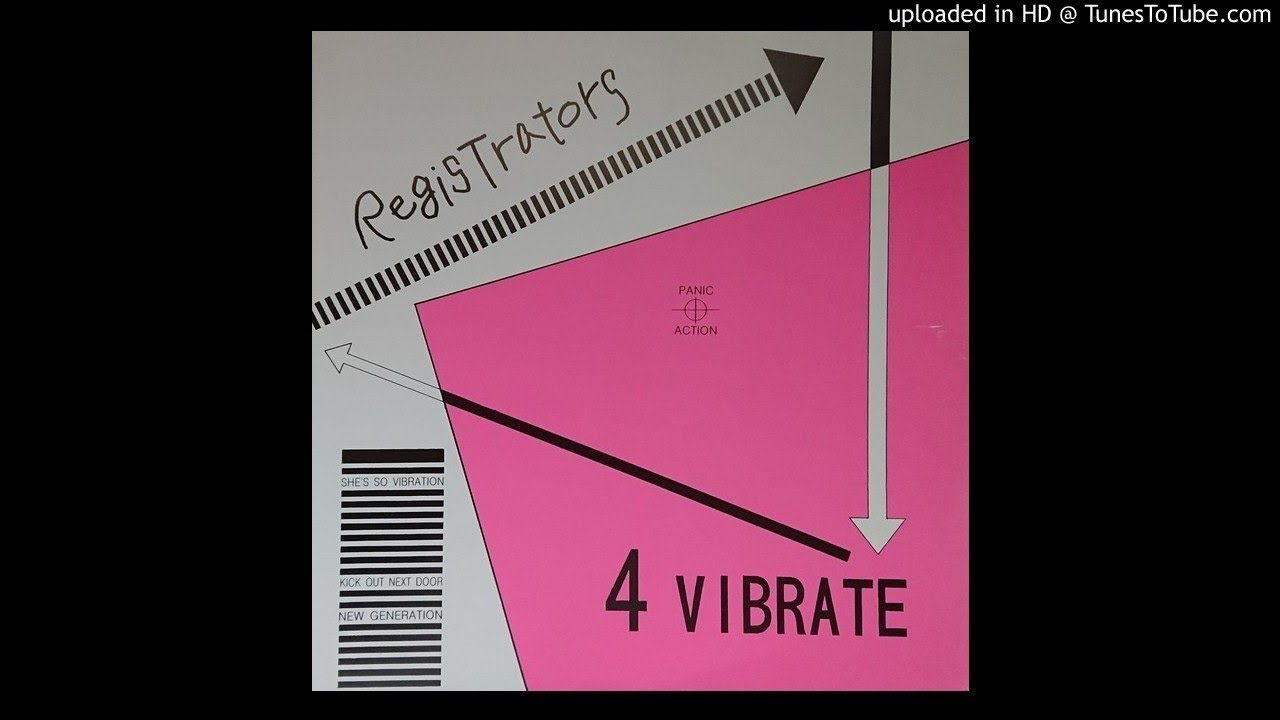 REGISTRATORS - 4 VIBRATION 7