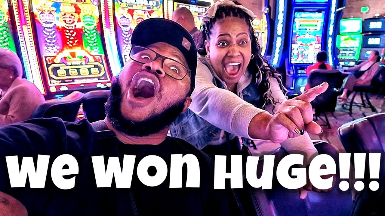 This High Limit Win Left Us Both In Total Shock!!