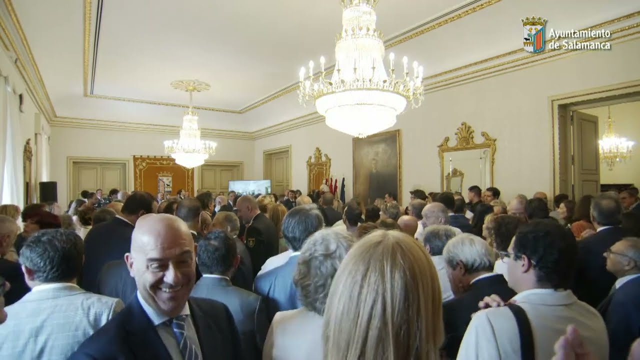 Pregón Ferias y Fiestas de Salamanca 2023