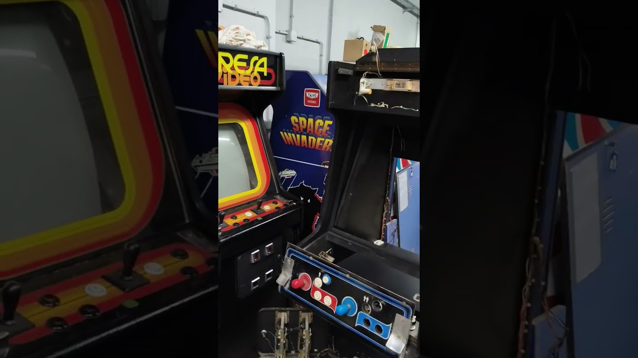 Reparando recreativa Arcade videoselection parte 11
