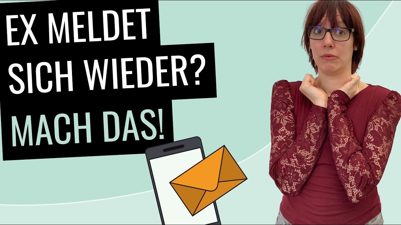Ex meldet sich wieder? Entdecke die 4 Schritte, um perfekt zu reagieren 💬📱