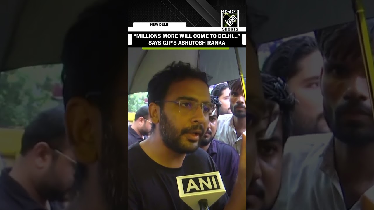 &ldquo;Millions more will come to Delhi...&rdquo; says CJP&rsquo;S National Spokesperson Ashutosh Ranka
