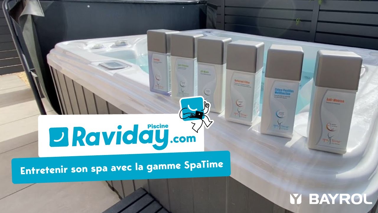 Comment entretenir régulièrement son spa avec Bayrol ?
