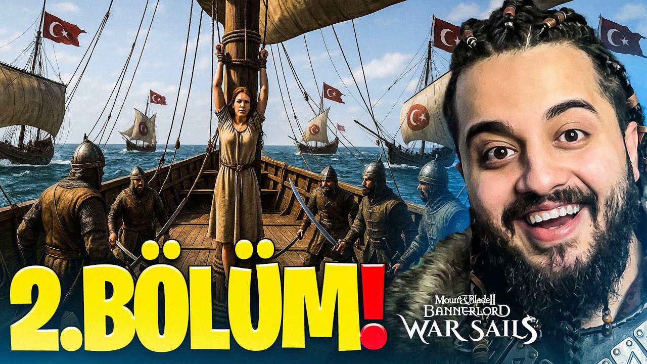 KIZ KARDEŞİMİZİ ORDUNUN ELİNDEN KURTARDIK! KORSANLARI YOKETTİK! Bannerlord War Sails #2
