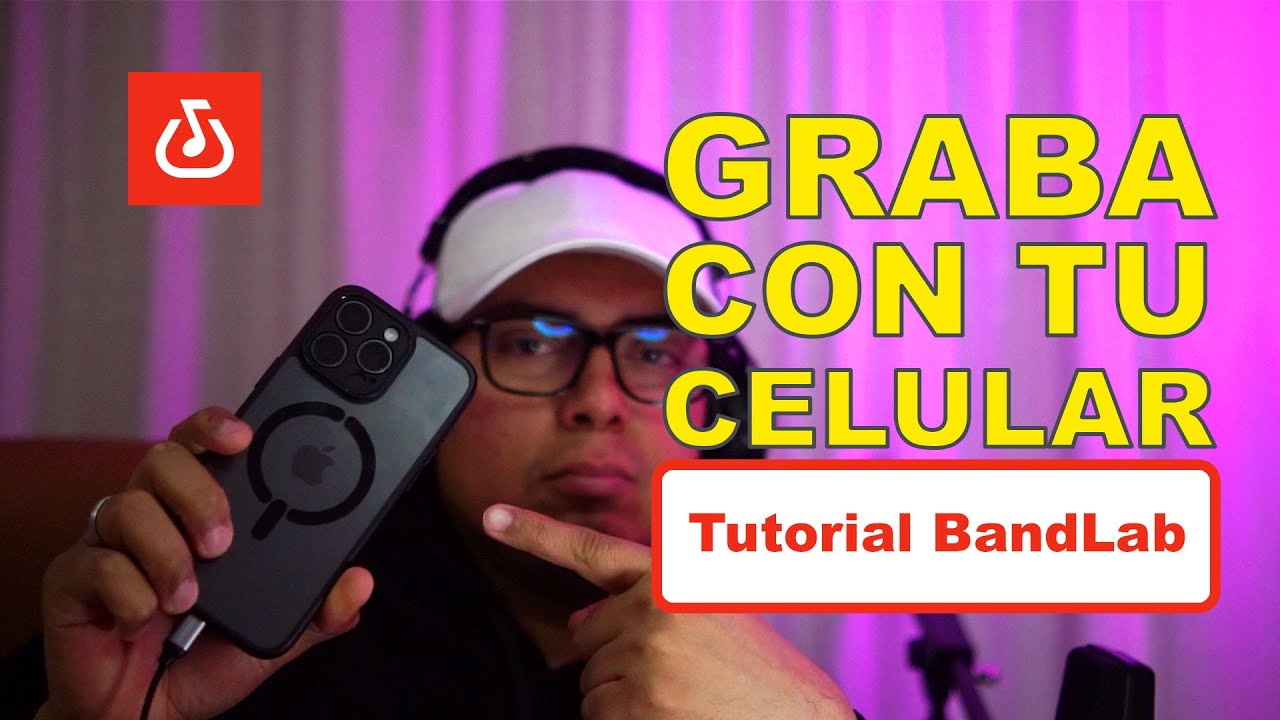 BandLab Tutorial Celular | como grabar en BandLab - Tutorial Full | Graba canciones con tu celular