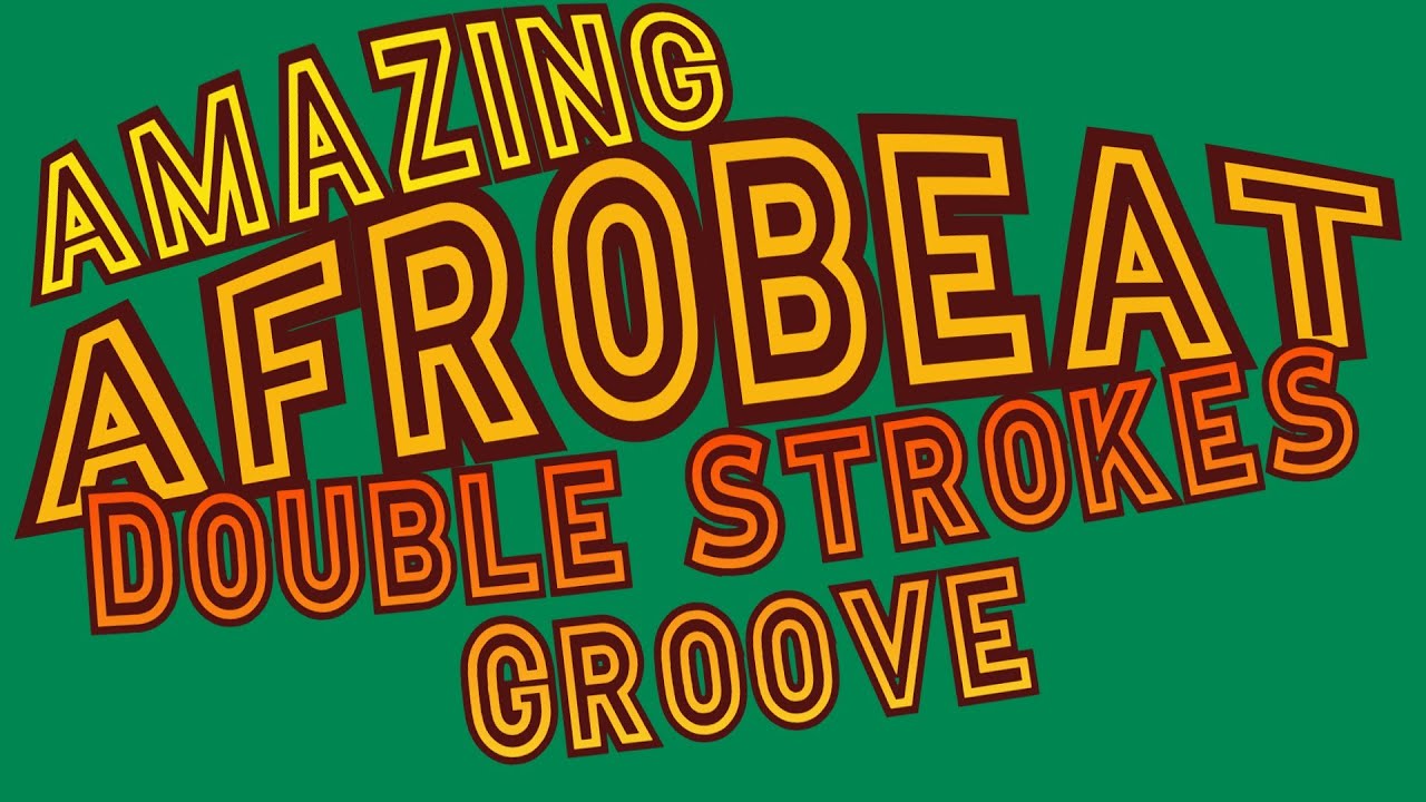 Michael Oloyede's Amazingly Cool Double Stroke Afrobeat Groove | Drums