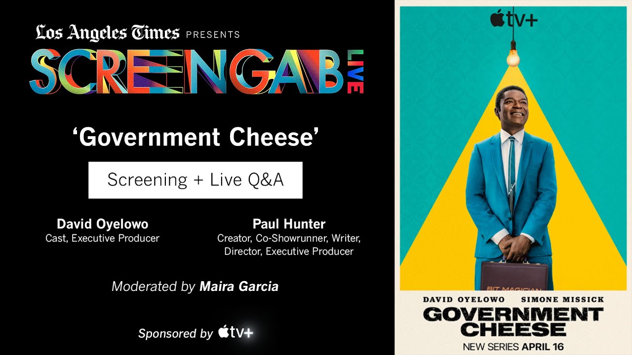 Screen Gab Live: Government Cheese Q&A