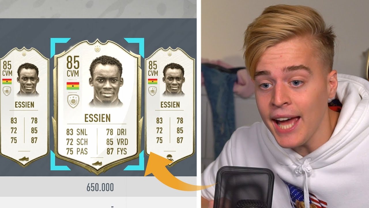 Packs openen tot ik ESSIEN kan kopen