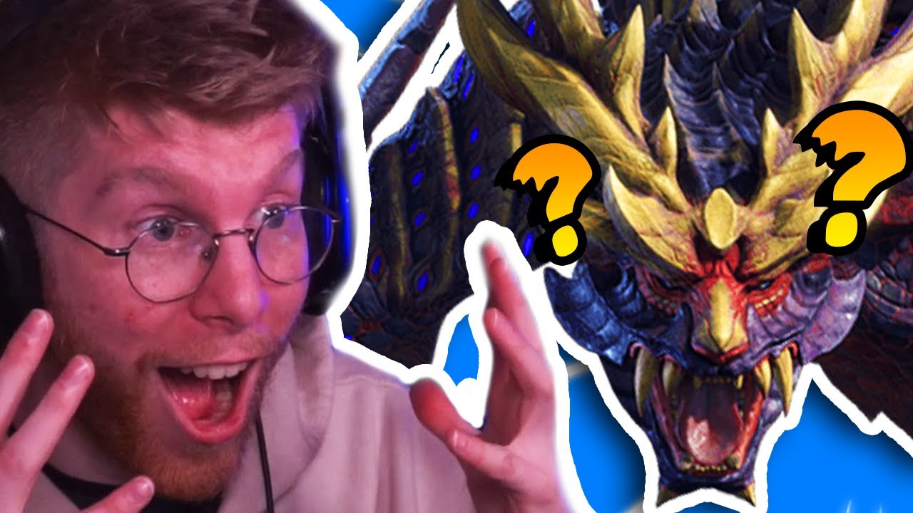 Monster Hunter Rise &ndash; Announcement Trailer **REACTION** GAMEPLAY REACTION! - NEW MONSTERS!!!
