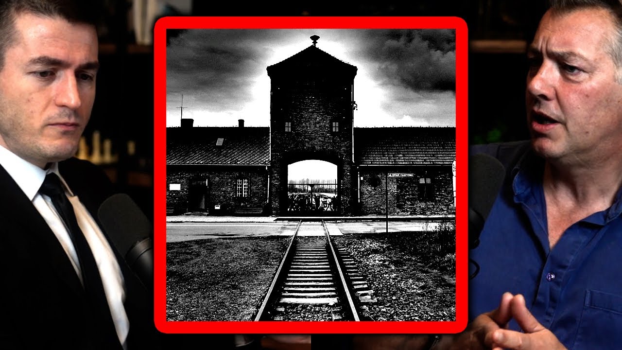 Historian explains Auschwitz gas chambers | James Holland and Lex Fridman