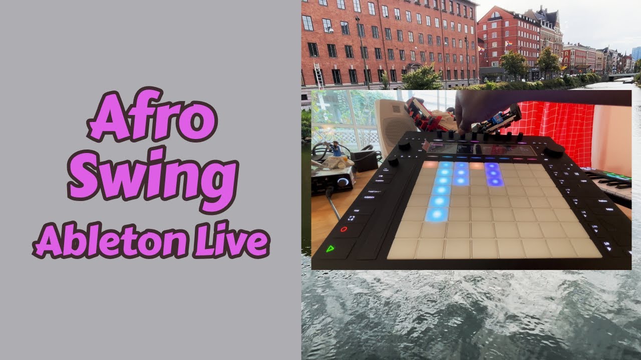The Start Of a New Journey - Afroswing on the Push 3