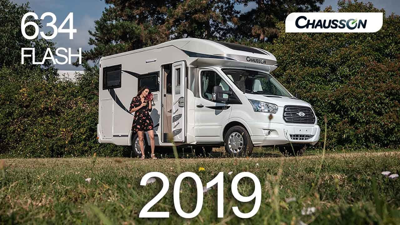 634 Flash - Chausson Camping cars 2019