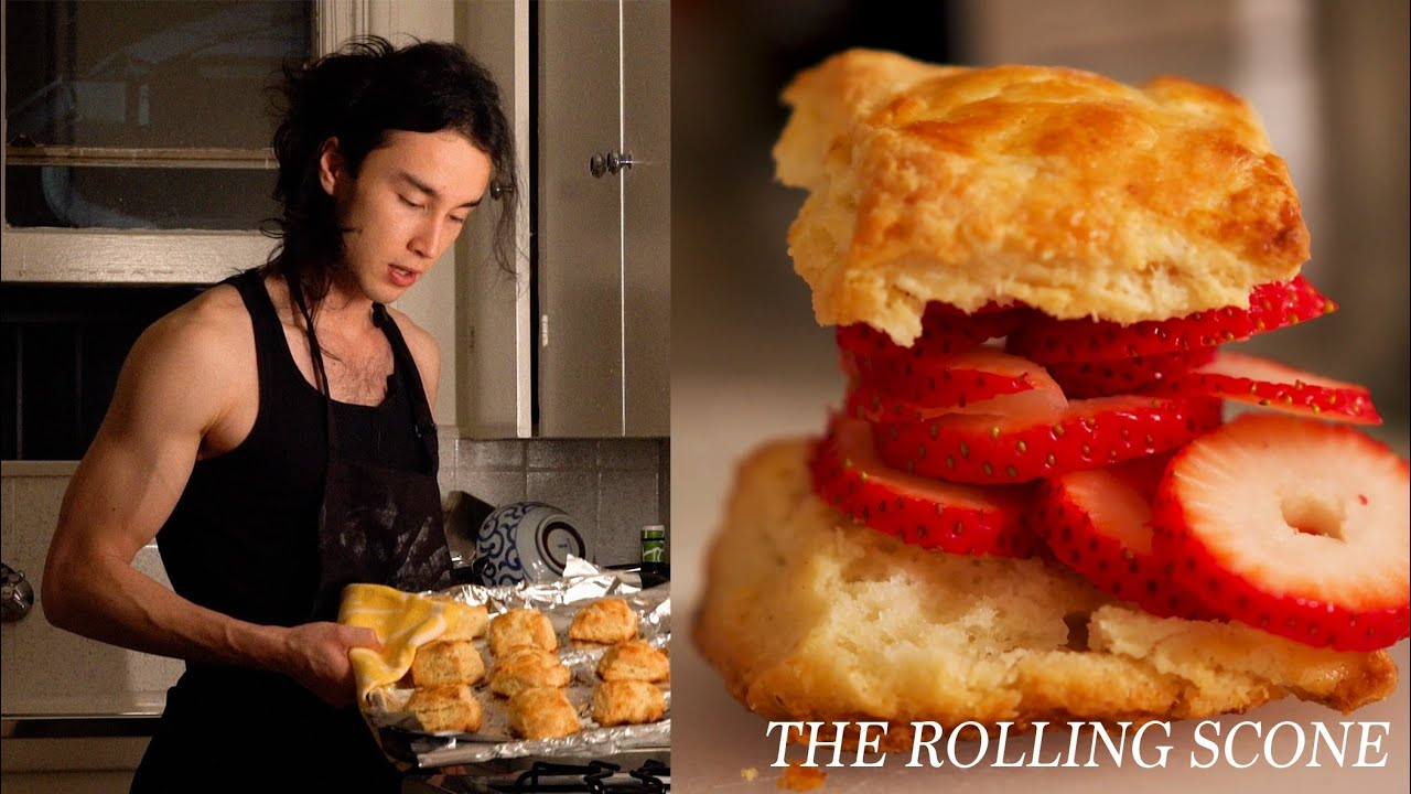 Buttermilk Biscuits - The Rolling Scone