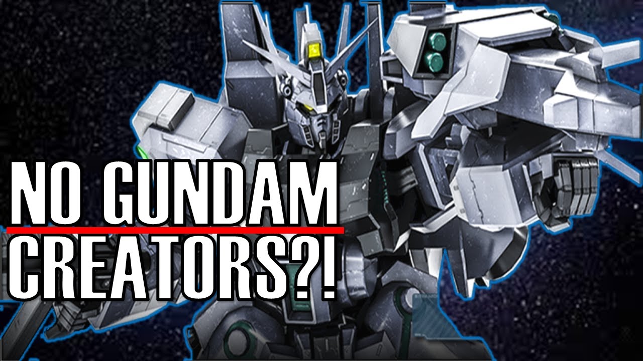 Где все создатели контента по Gundam???