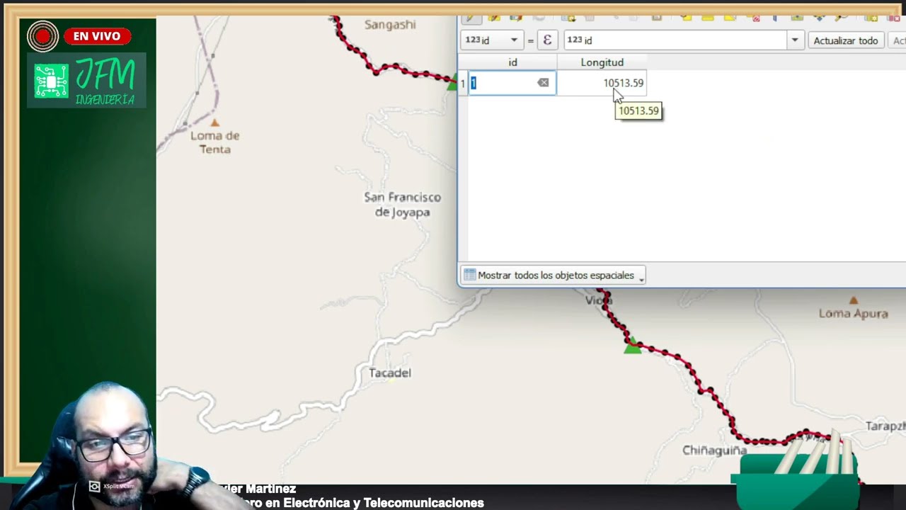 QGIS para las redes de telecomunicaciones georreferenciadas