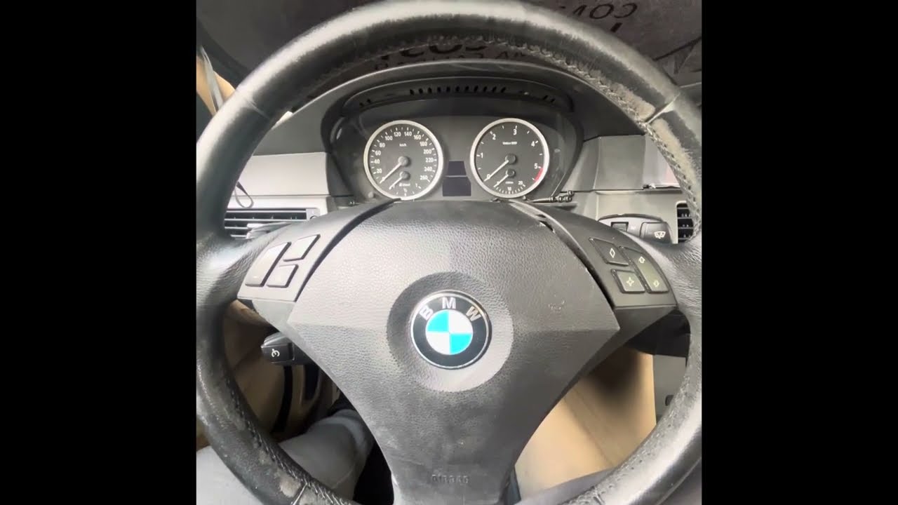 COMO SOLUCIONAR FALLO SENSOR ÁNGULO DE DIRECCIÓN BMW