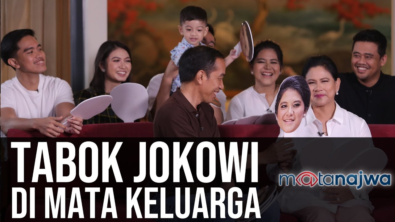 Rahasia Keluarga Jokowi: Tabok Jokowi di Mata Keluarga (Part 6) | Mata Najwa