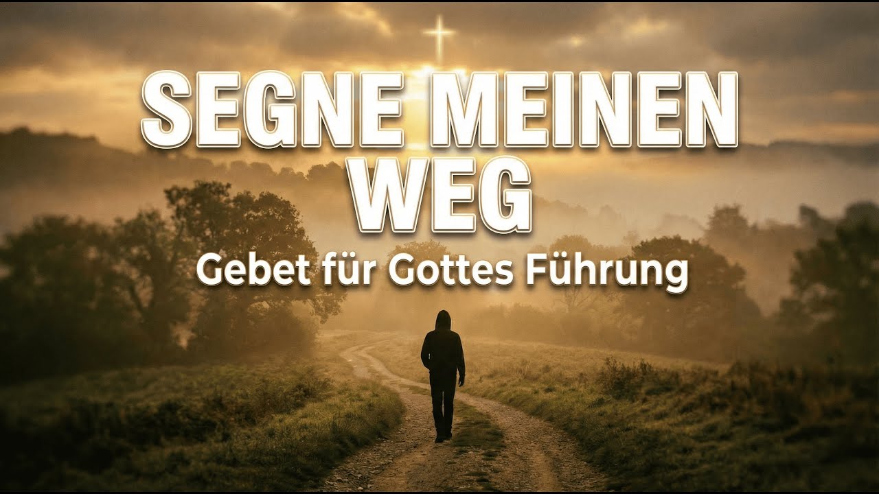 Segne Meinen Weg – Gebet für Gottes Führung | Christliche Musik für Wegweisung