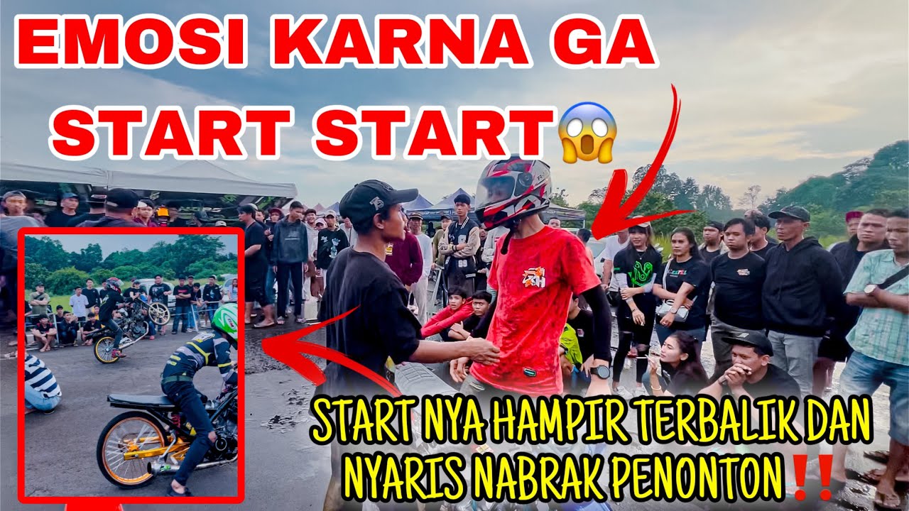 PEMUDA INI NYARIS BAKU H4NTAM SAAT BALAP😱OZI DILAN 013 VS UBAY KUNYUK 42