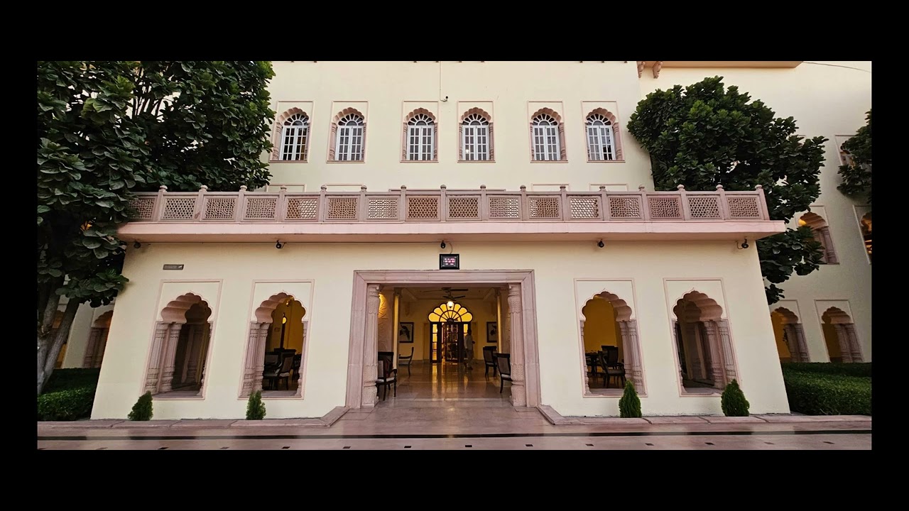 Indulgence Redefined: A Glimpse into Taj Hari Mahal, Jodhpur