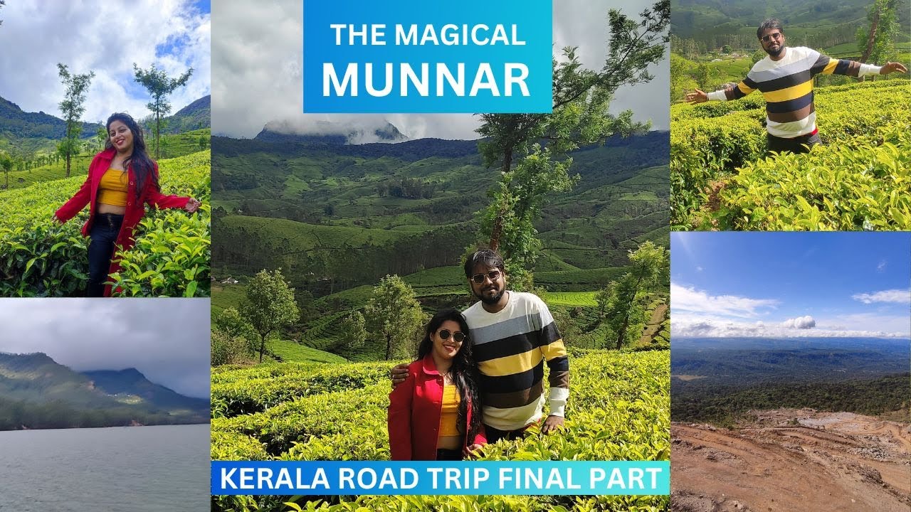 মুন্নারে মন হারালাম II THE MAGICAL MUNNAR II MUNNAR TRAVEL VLOG II KERALA ROAD TRIP FINAL PART II