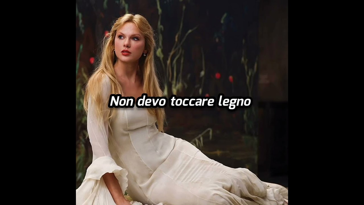 Taylor Swift - Wood (Traduzione italiana)