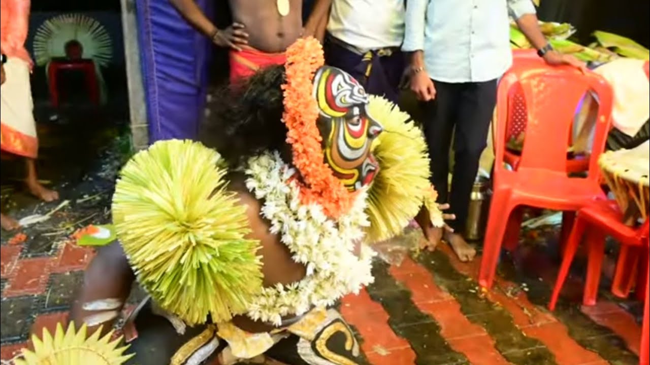 ದೈವ ರಾಜ ಗುಳಿಗ ಕೋಲ //ಶ್ರೀ ಕಲ್ಲುರ್ಟಿ  ದೈವಸ್ಥಾನ  ಬಂಗಾರ ಗುಡ್ಡೆ  ಹೆಬ್ರಿ