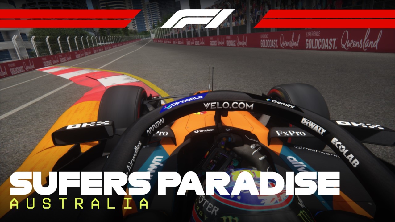 F1 2026 Surfers Paradise Street Circuit | Oscar Piastri Onboard Lap