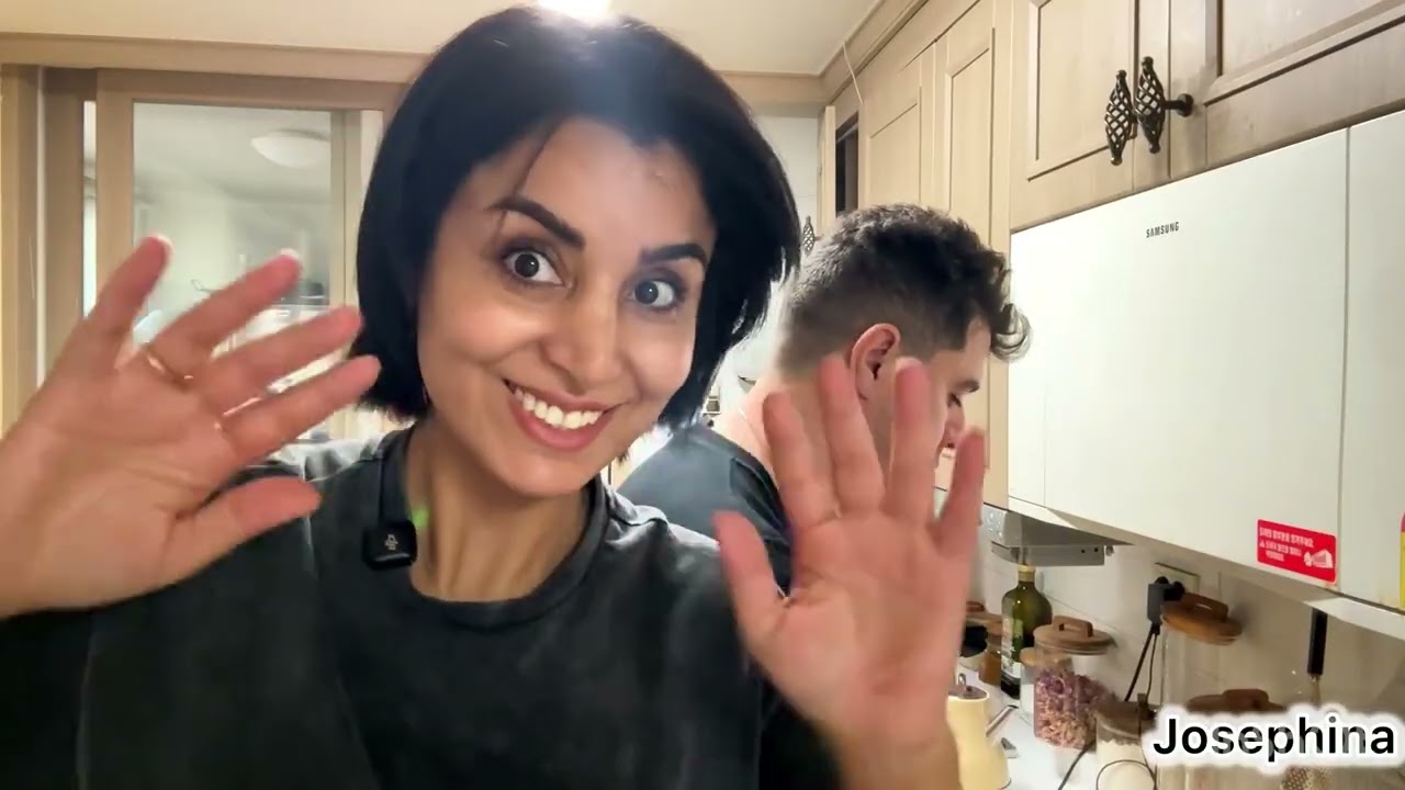 نهار معايا و ايوب في كوريا #explore #اكسبلور #routinevlog #cooking #food #talk #kids #son 
