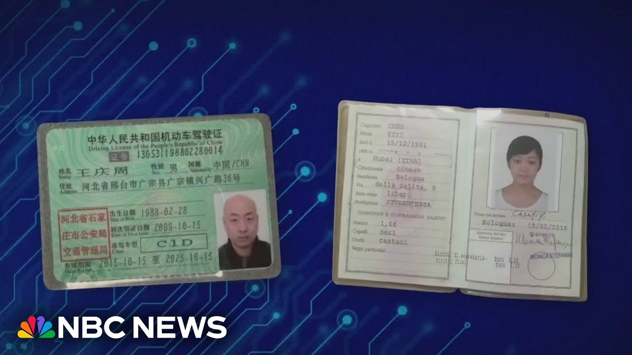 Exclusive access into D.E.A. fentanyl sting that led to conviction of two Chinese nationals