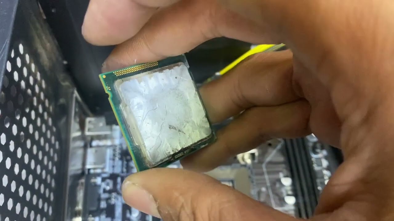 Trocar a placa mãe do computador do zero - socket LGA 1155 - montar um computador