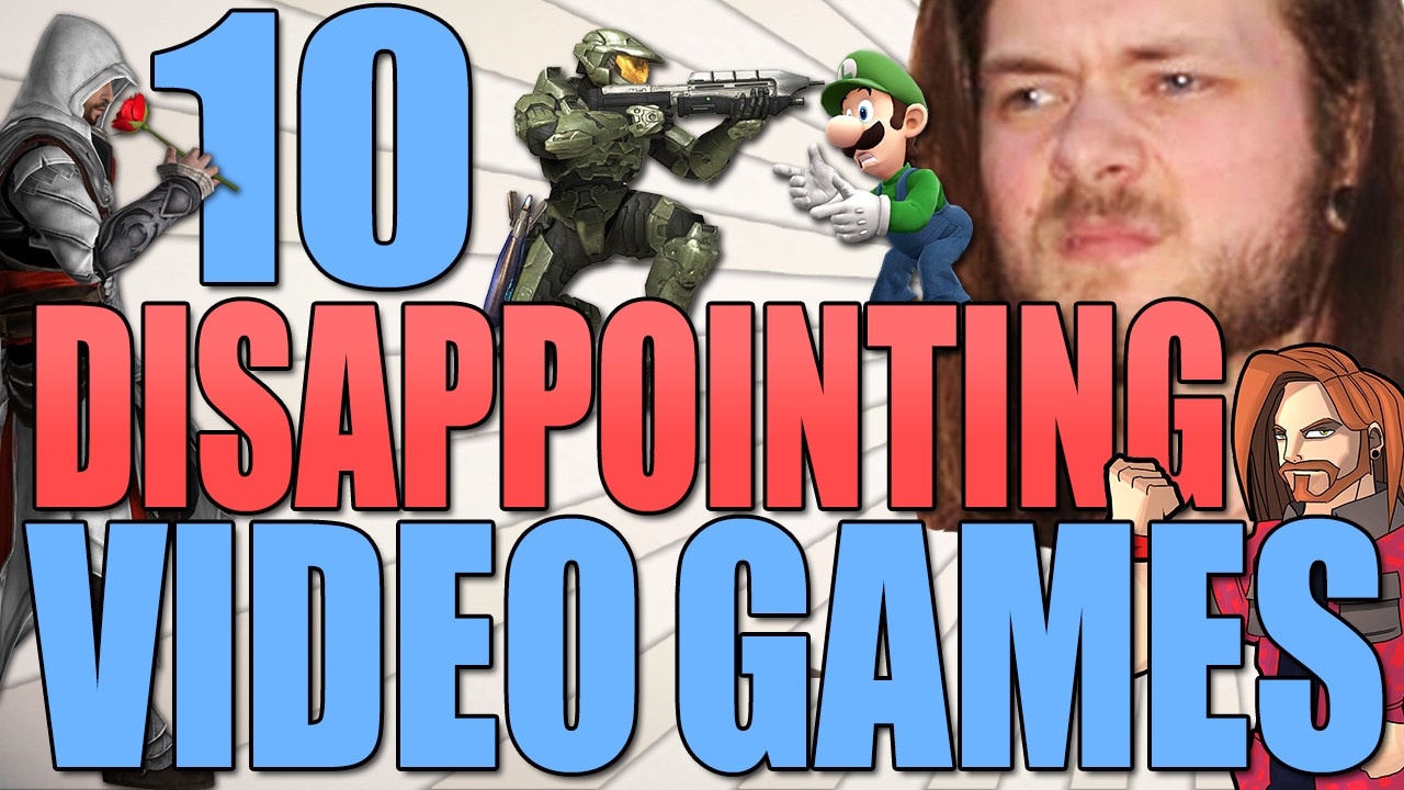 10 Disappointing Video Games
