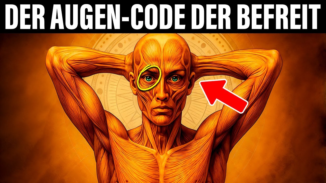 Löse das im Körper gespeicherte Trauma mit dieser Übung (der halbe Salamander)