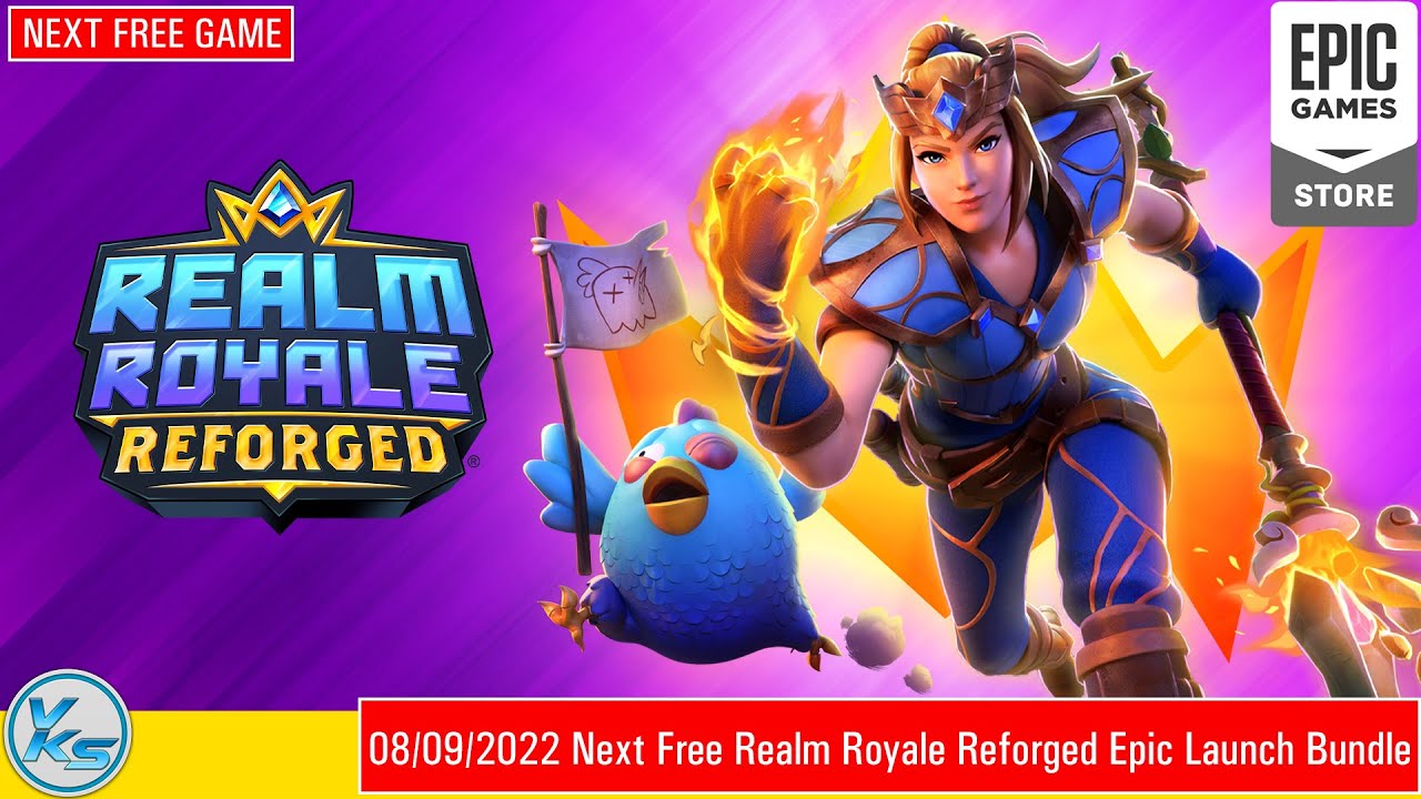 🔥 NEXT EPIC FREE GAME Realm Royale Reforged Epic Launch Bundle
